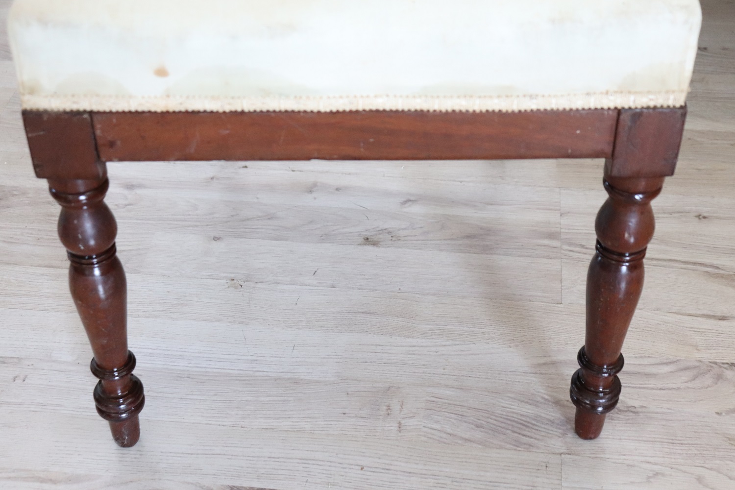 19th Century English Dining Chairs, Set of 6