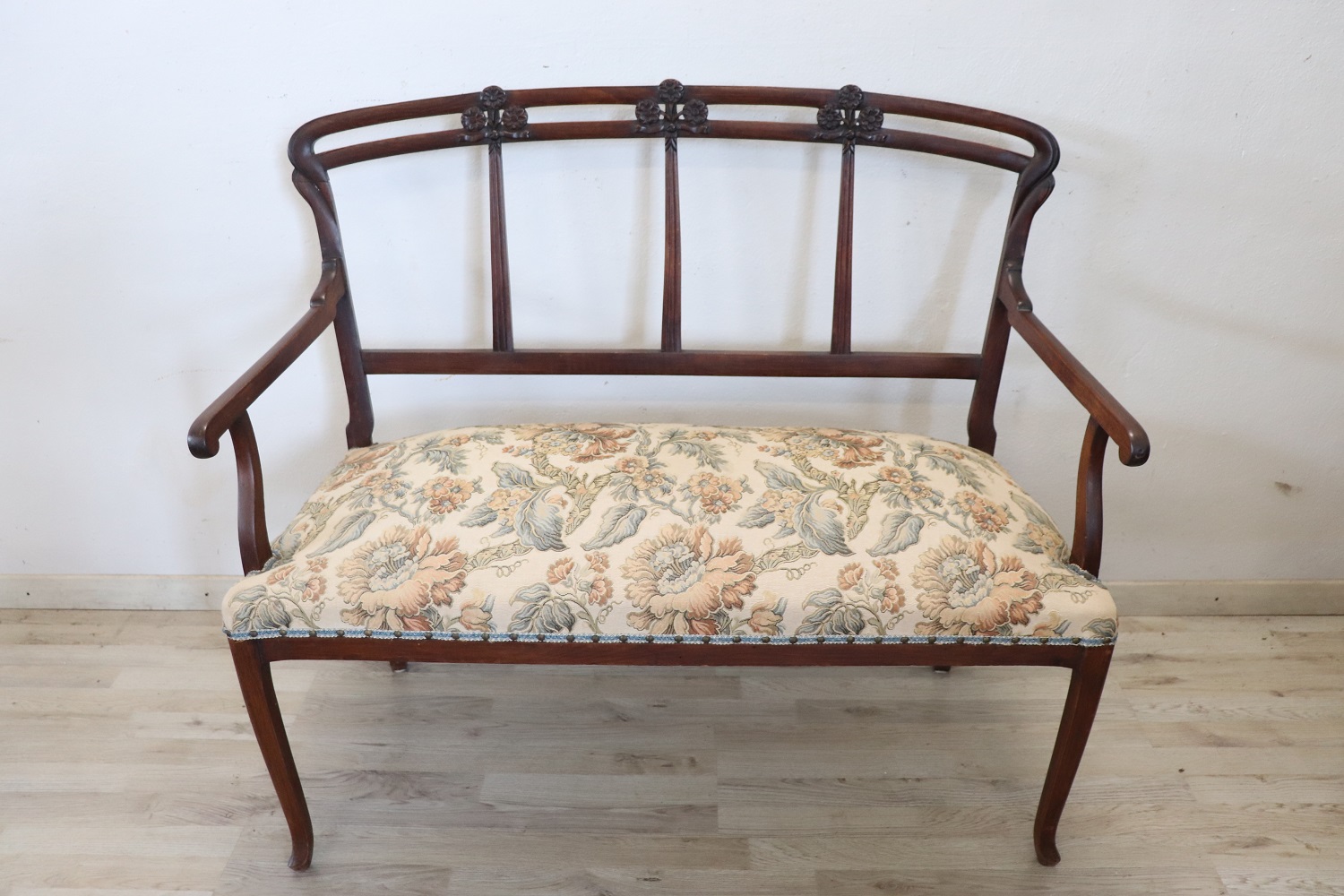 Art Nouveau Living Room Set, Set of 5