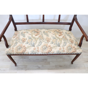 Art Nouveau Living Room Set, Set of 5
