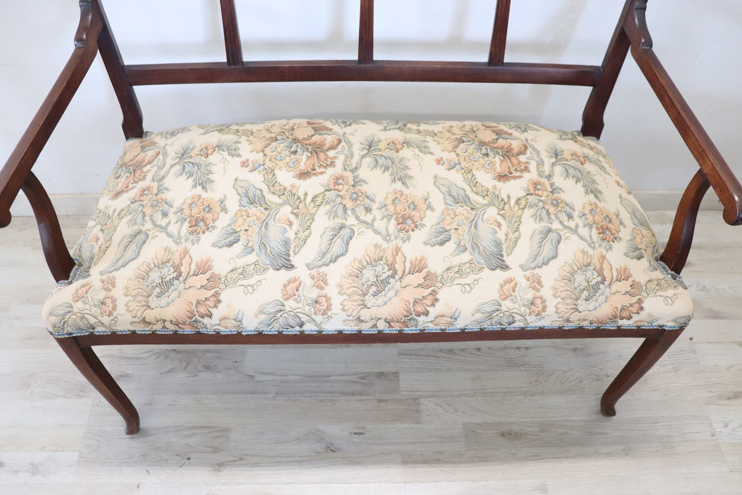 Art Nouveau Living Room Set, Set of 5