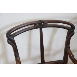 Art Nouveau Living Room Set, Set of 5