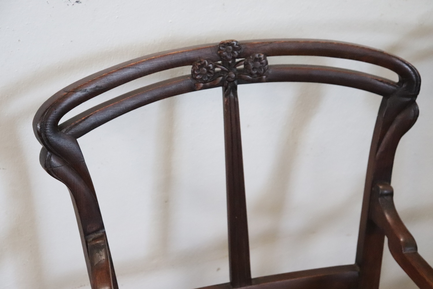 Art Nouveau Living Room Set, Set of 5