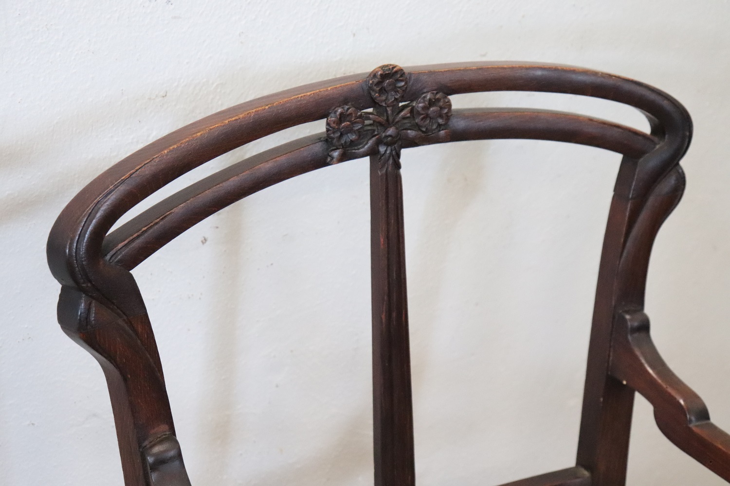 Art Nouveau Living Room Set, Set of 5