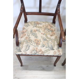 Art Nouveau Living Room Set, Set of 5