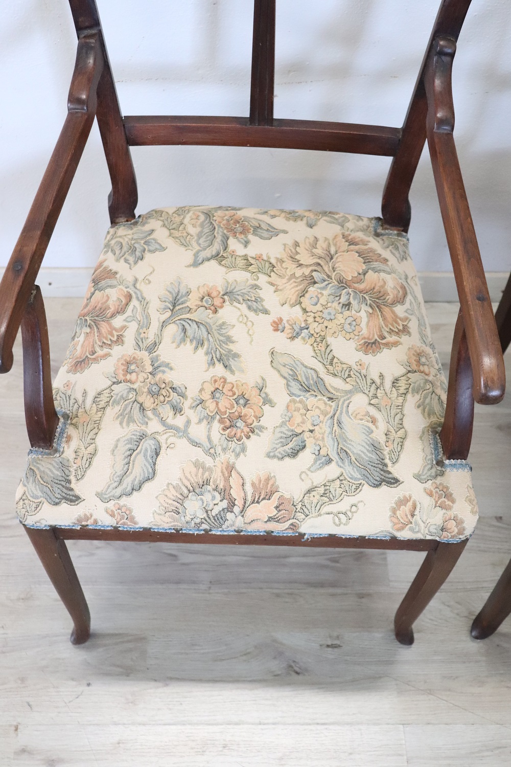 Art Nouveau Living Room Set, Set of 5