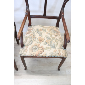 Art Nouveau Living Room Set, Set of 5