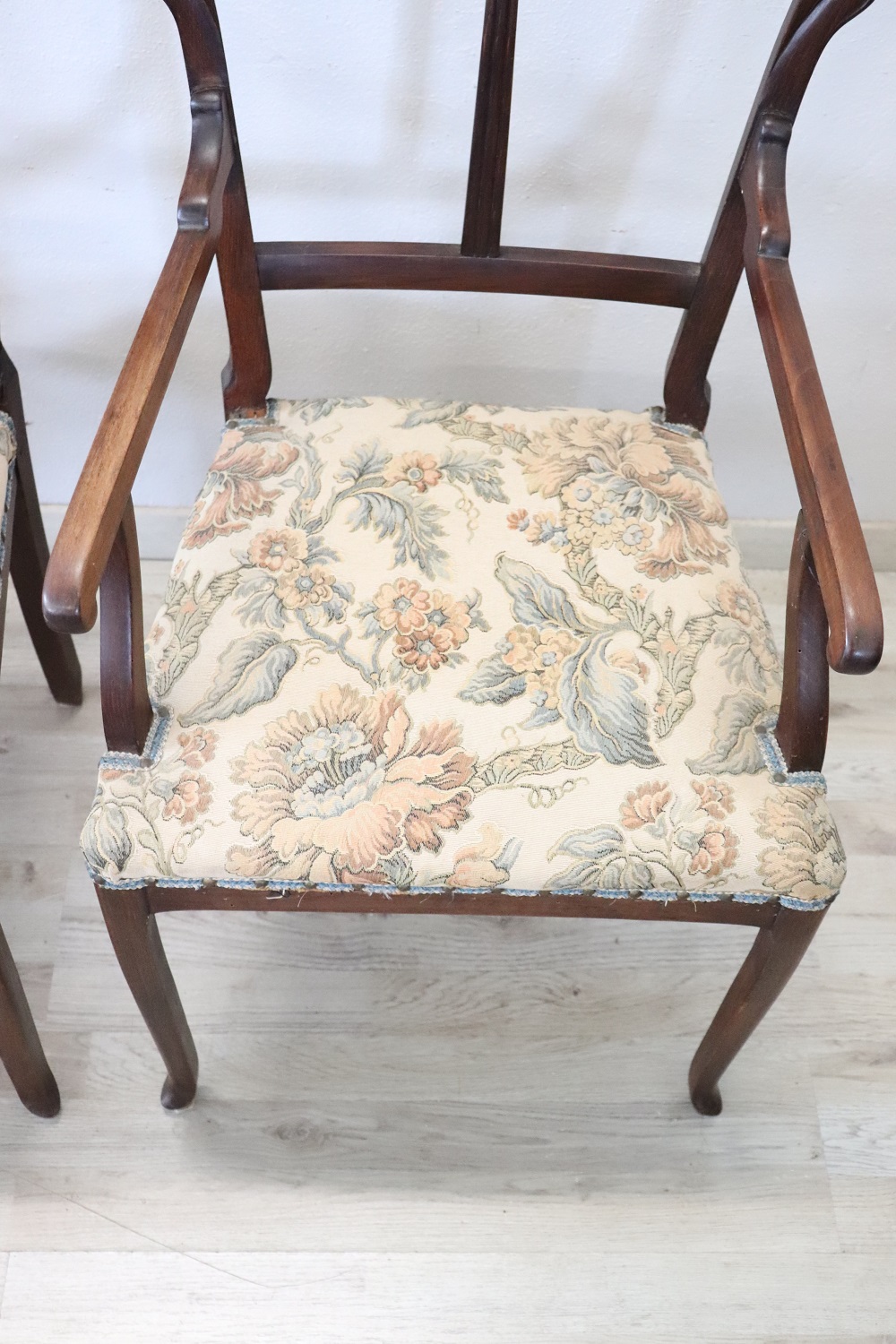 Art Nouveau Living Room Set, Set of 5