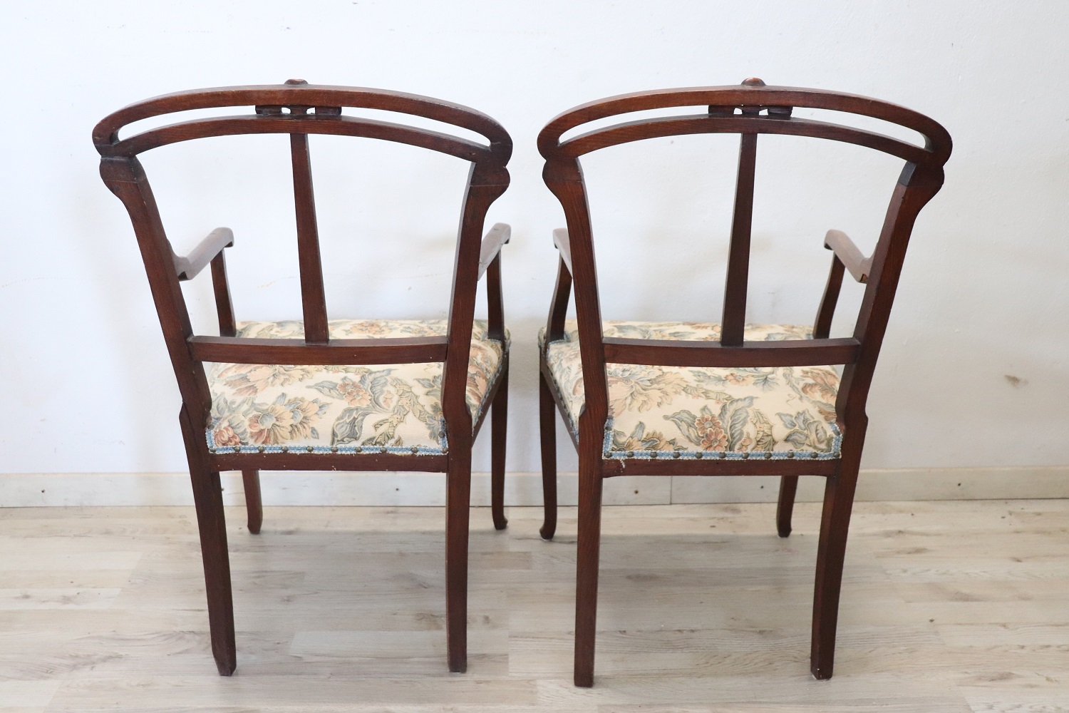Art Nouveau Living Room Set, Set of 5