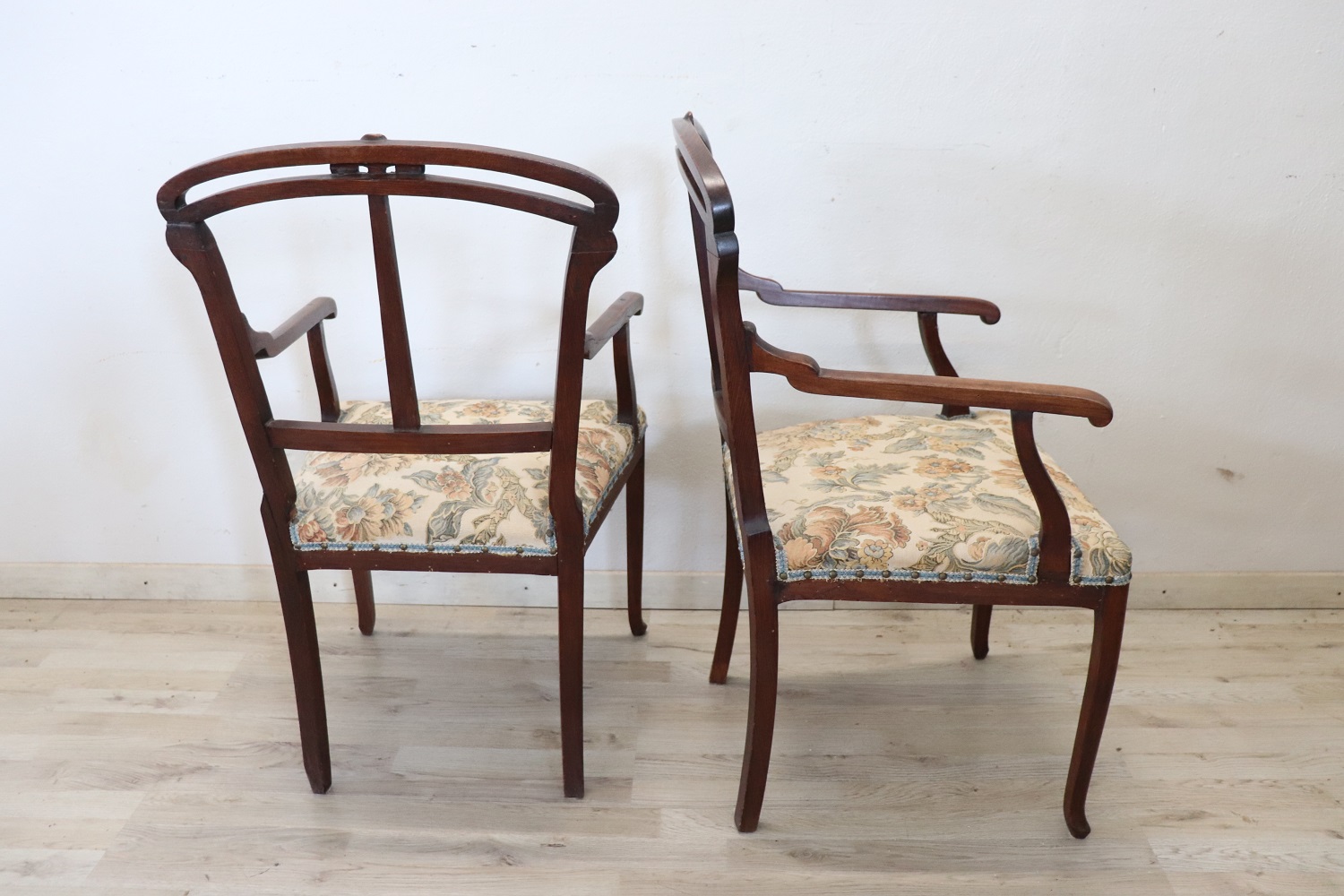 Art Nouveau Living Room Set, Set of 5