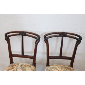 Art Nouveau Living Room Set, Set of 5