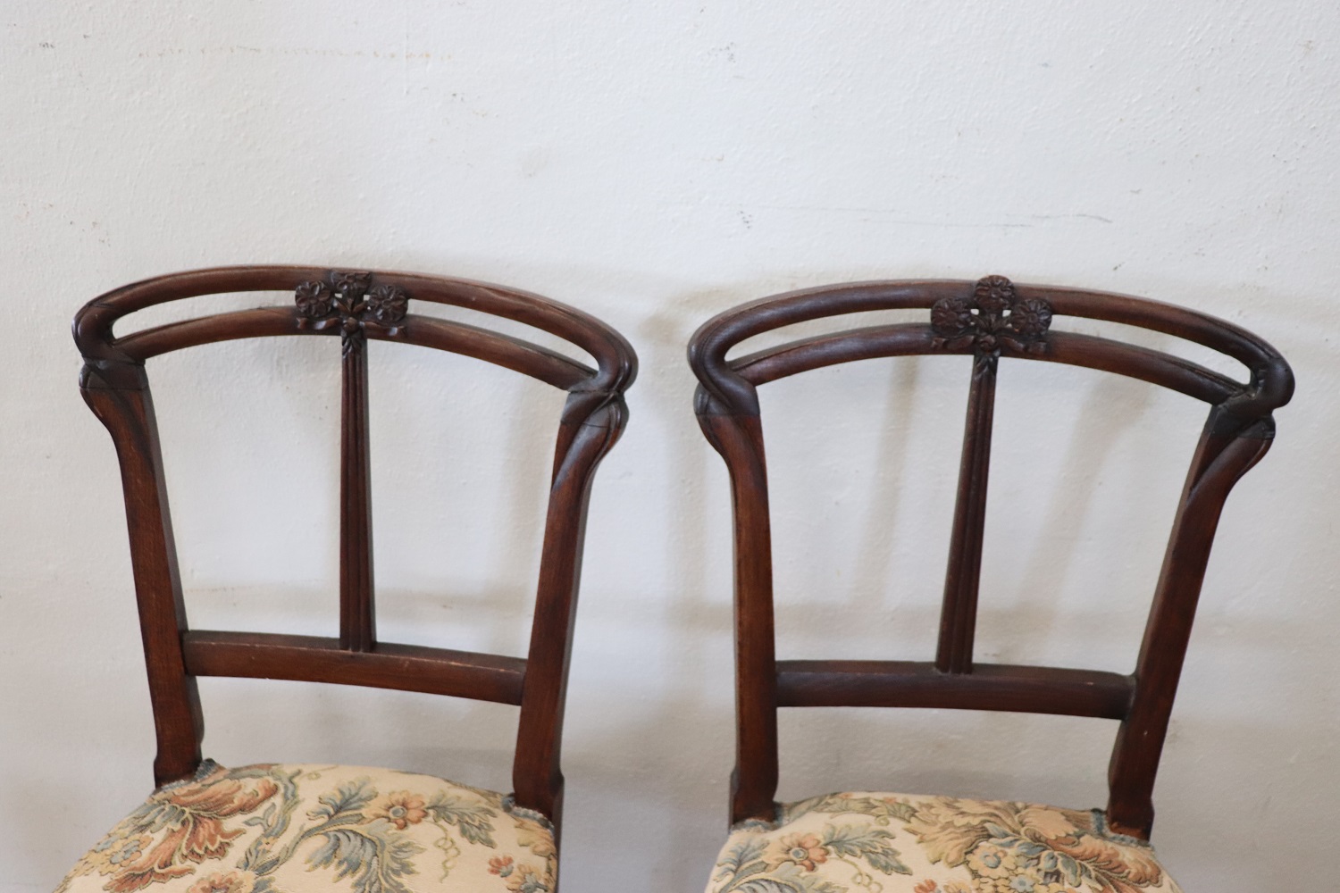 Art Nouveau Living Room Set, Set of 5