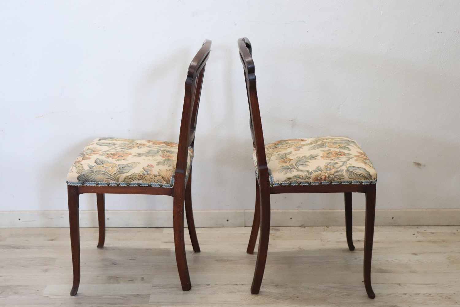 Art Nouveau Living Room Set, Set of 5