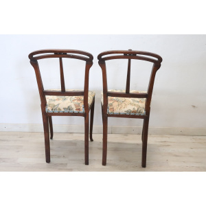 Art Nouveau Living Room Set, Set of 5