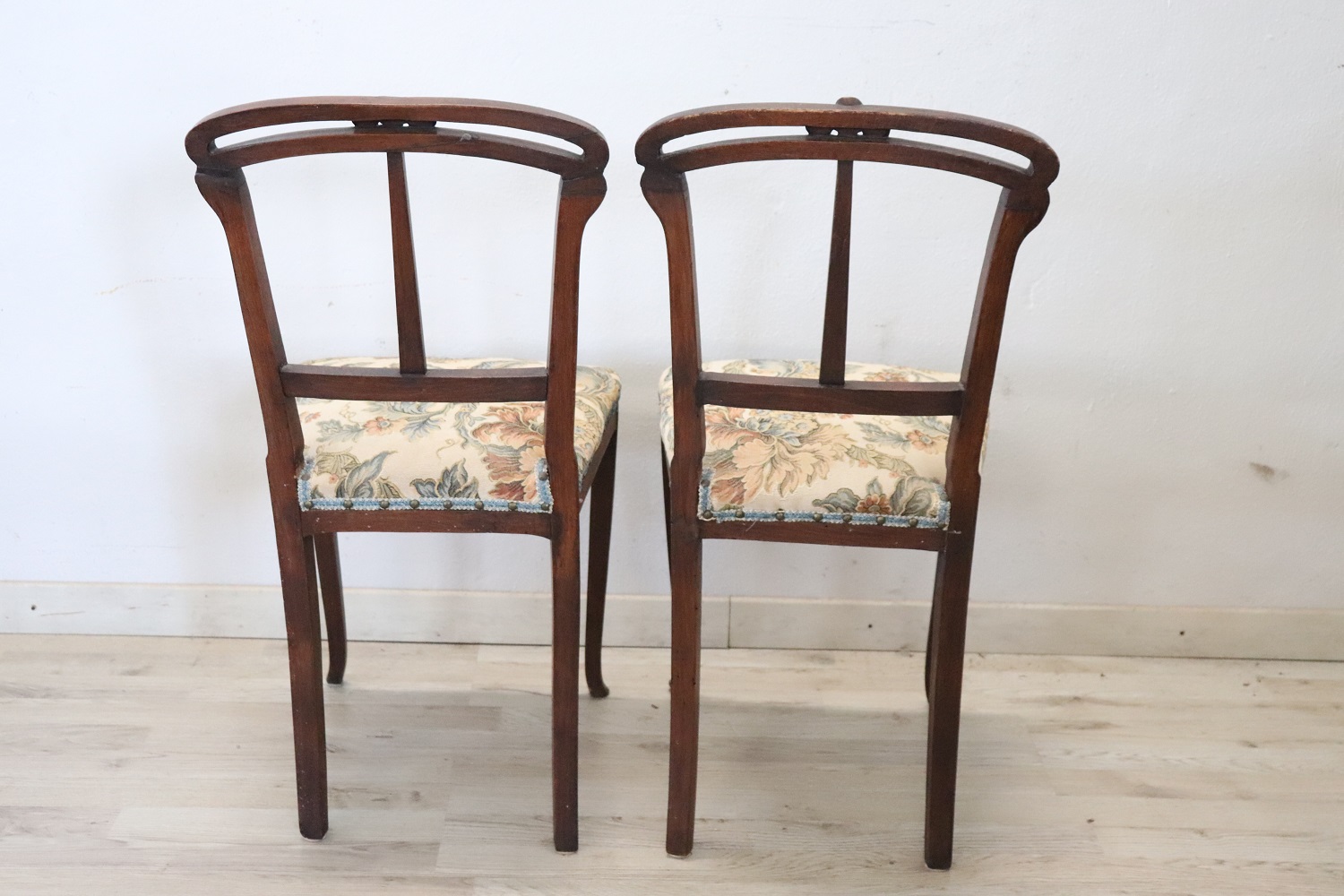 Art Nouveau Living Room Set, Set of 5