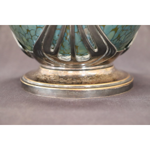 Art Nouveau Vase by Moritz Hacker and Johann Loetz Witwe, 1900s