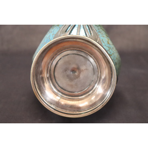 Art Nouveau Vase by Moritz Hacker and Johann Loetz Witwe, 1900s