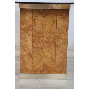 Dining Room Table attributed to Jean Claude Mahey for Roche Bobois, 1980s