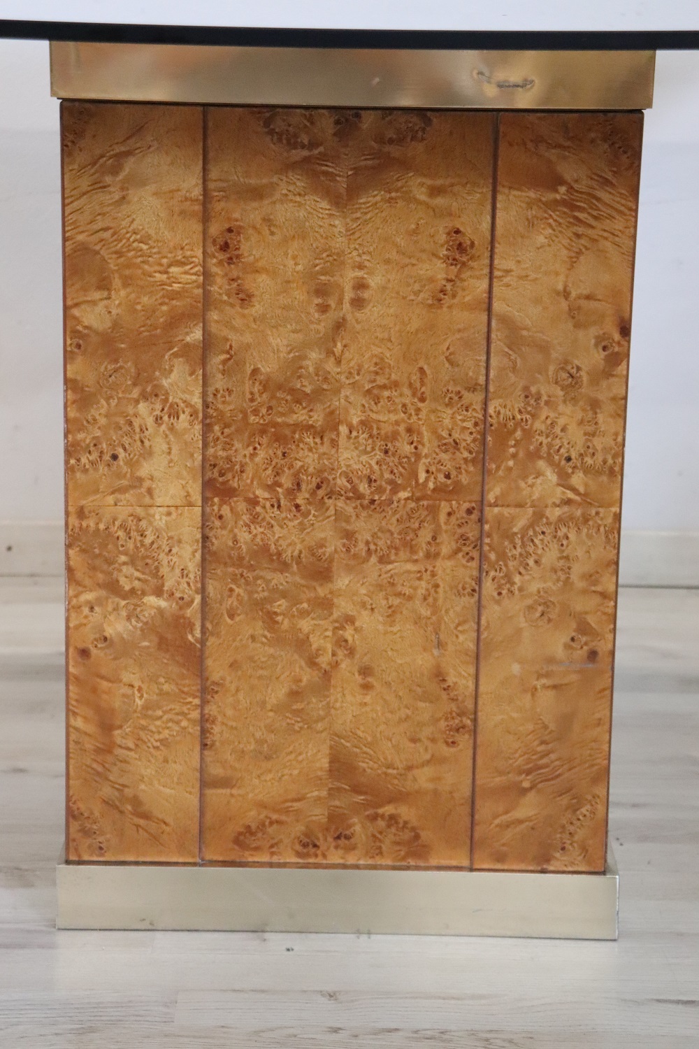 Dining Room Table attributed to Jean Claude Mahey for Roche Bobois, 1980s
