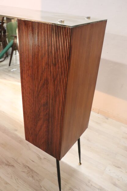 Italian Central Bar Cabinet, 1960s - Image 6