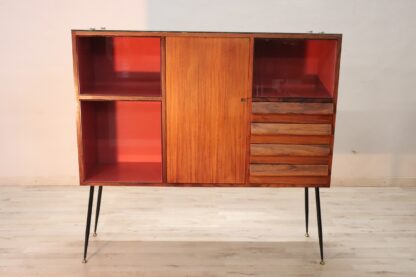 Italian Central Bar Cabinet, 1960s - Image 7