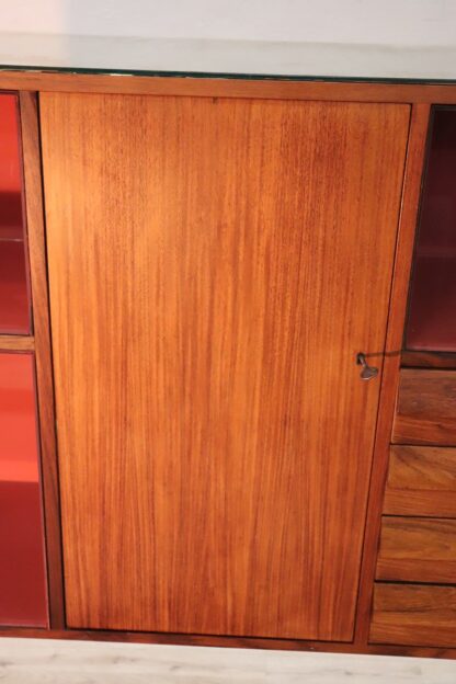Italian Central Bar Cabinet, 1960s - Image 11