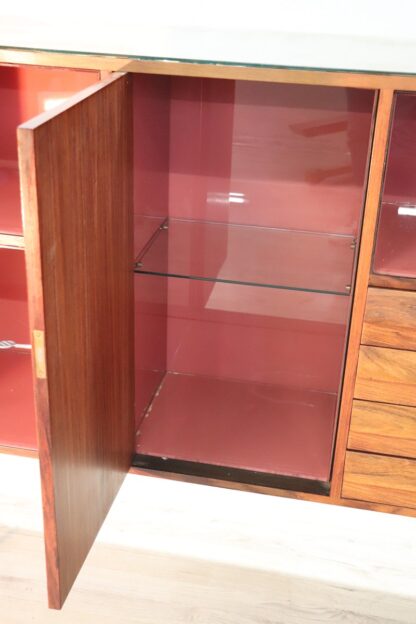 Italian Central Bar Cabinet, 1960s - Image 12