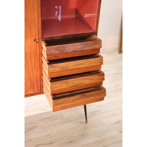 Italian Central Bar Cabinet, 1960s