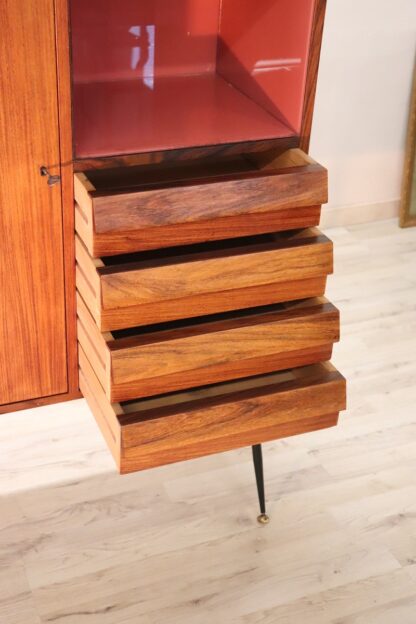 Italian Central Bar Cabinet, 1960s - Image 13