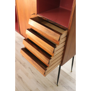Italian Central Bar Cabinet, 1960s