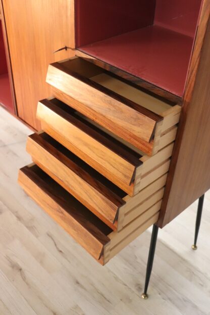 Italian Central Bar Cabinet, 1960s - Image 14