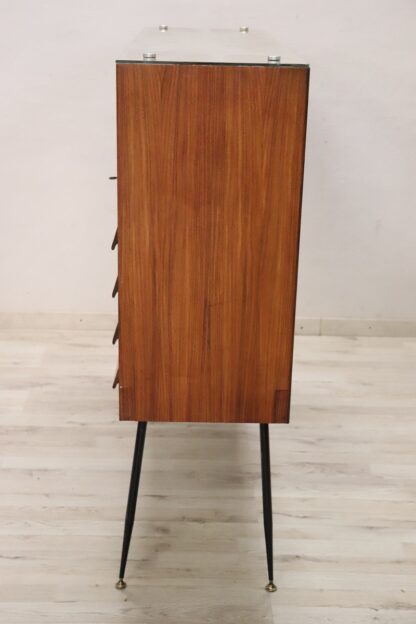 Italian Central Bar Cabinet, 1960s - Image 16
