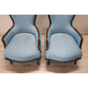 Early 20th Century Living Room Set, Set of 3