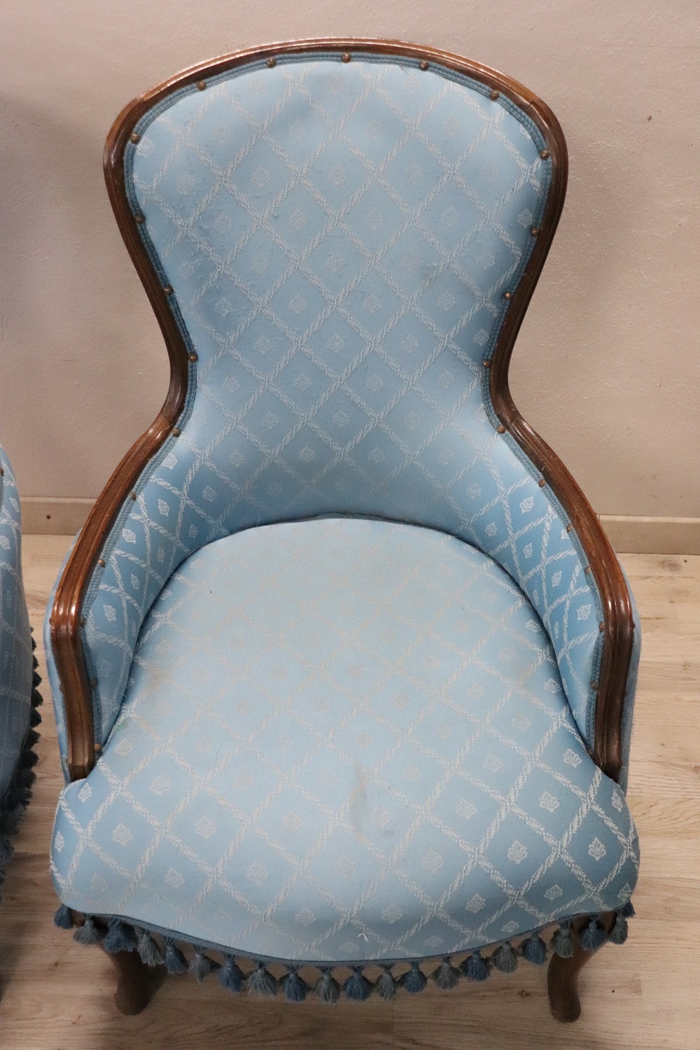 Early 20th Century Living Room Set, Set of 3