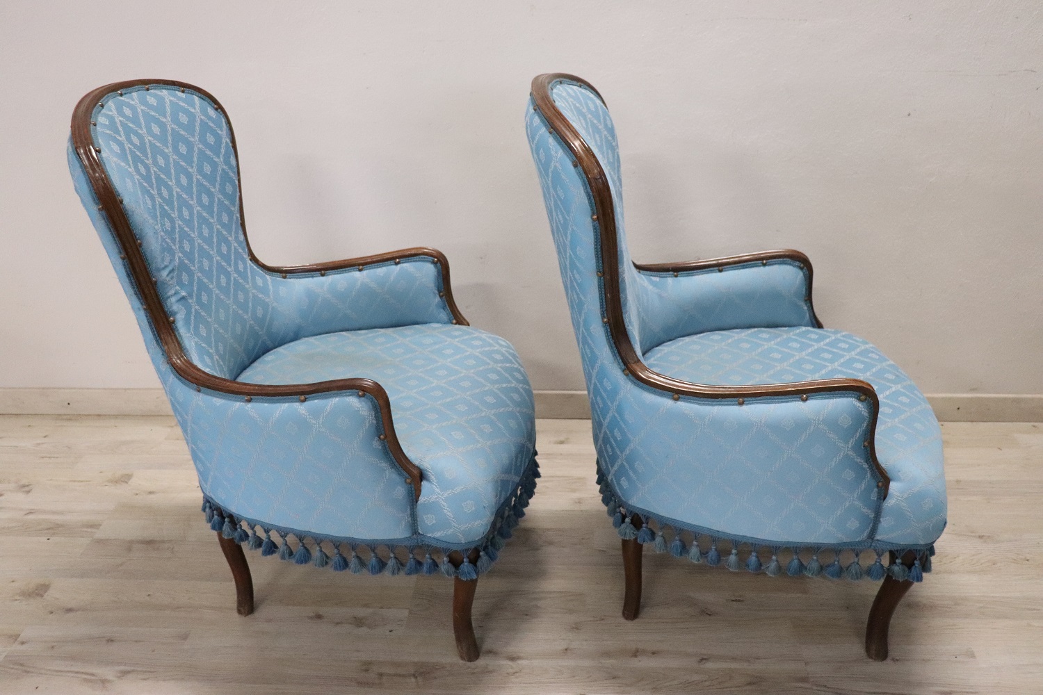 Early 20th Century Living Room Set, Set of 3