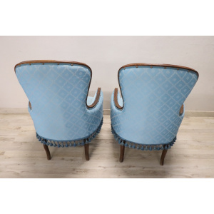 Early 20th Century Living Room Set, Set of 3