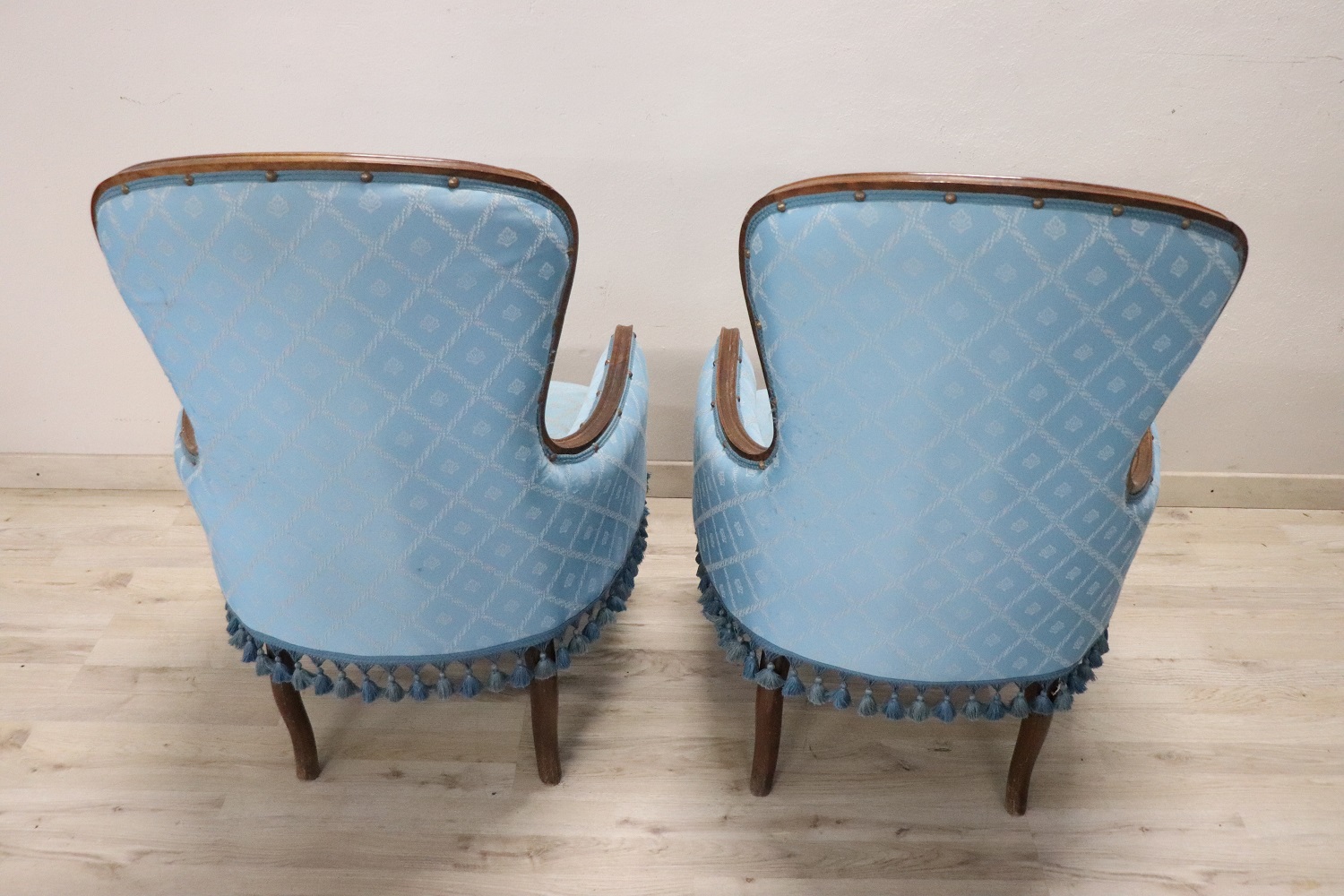 Early 20th Century Living Room Set, Set of 3