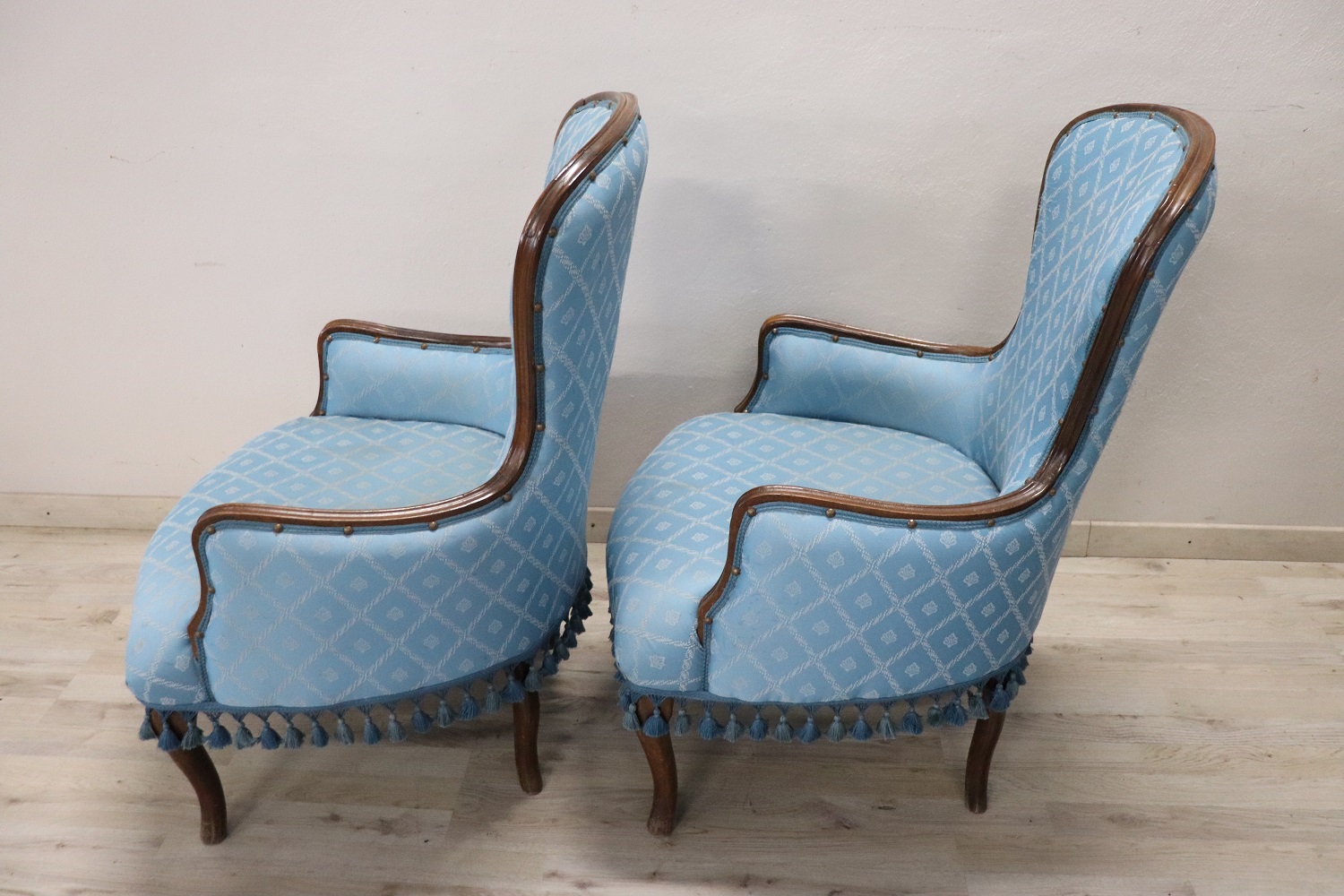 Early 20th Century Living Room Set, Set of 3