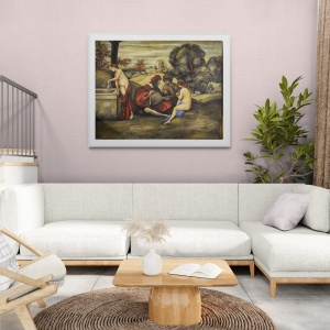 vintage old master painting after Titian