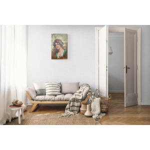 Painting Of A Italian girl from Naples