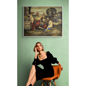 vintage old master painting after Titian
