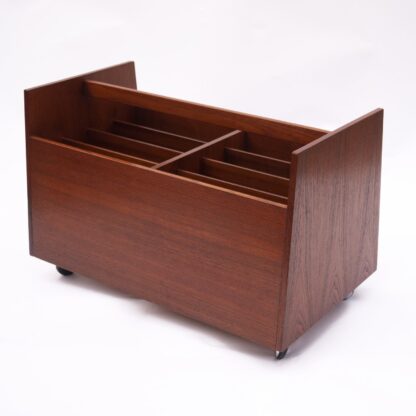 Teak Magazine Rack By Rolf Hesland For Bruksbo, 1960s - Image 6