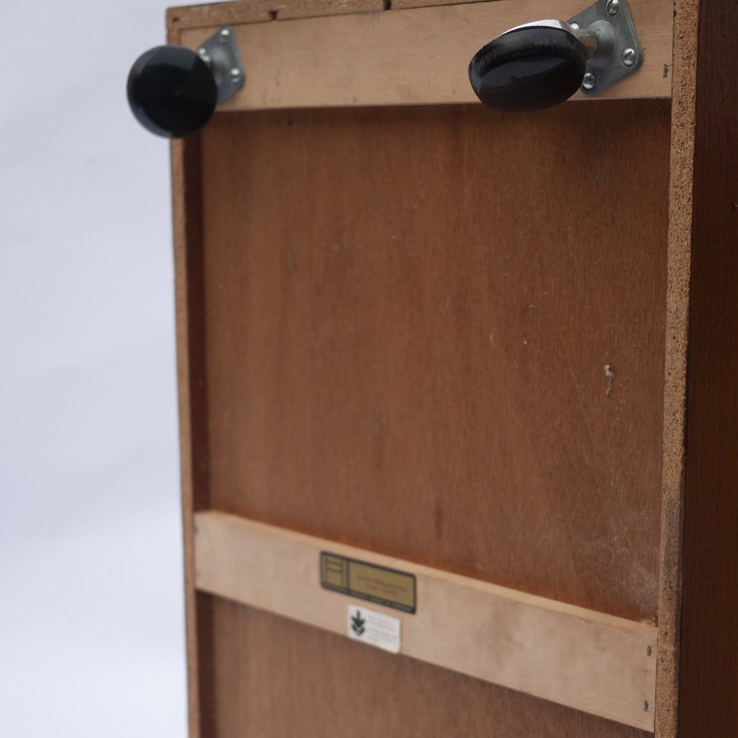 Teak Magazine Rack By Rolf Hesland For Bruksbo, 1960s