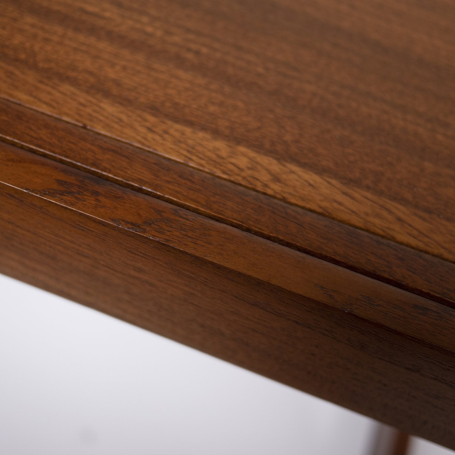 Danish Teak Stacking Nest Of Tables By Illum Wikkelso For CFC Silkeborg, 1960s