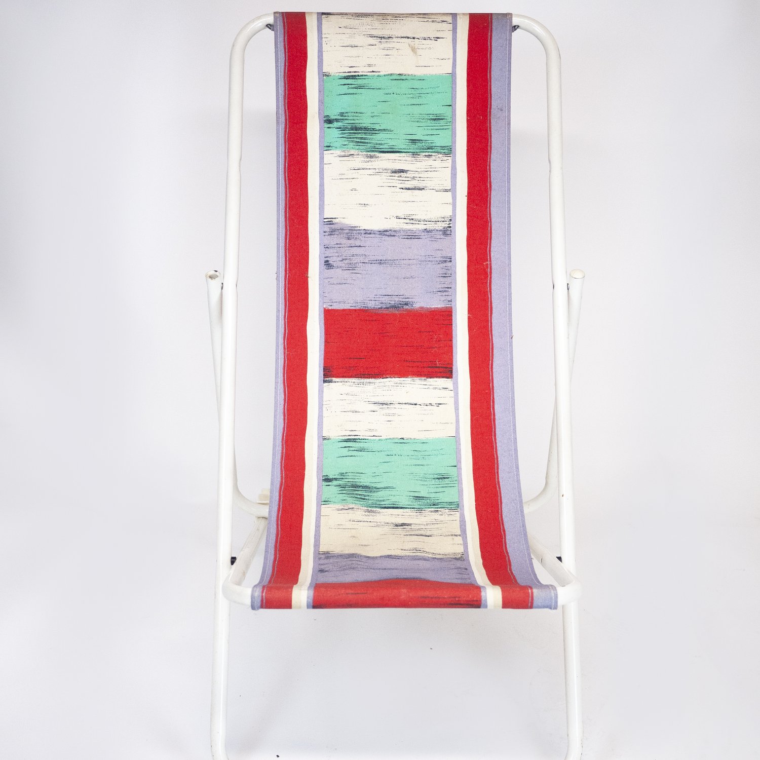 Vintage Italian Deck Chairs By Grand Soleil, 1980s, Set Of 4