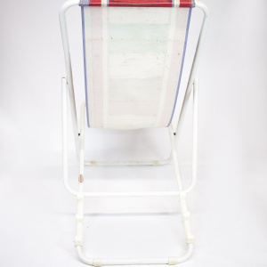 Vintage Italian Deck Chairs By Grand Soleil, 1980s, Set Of 4