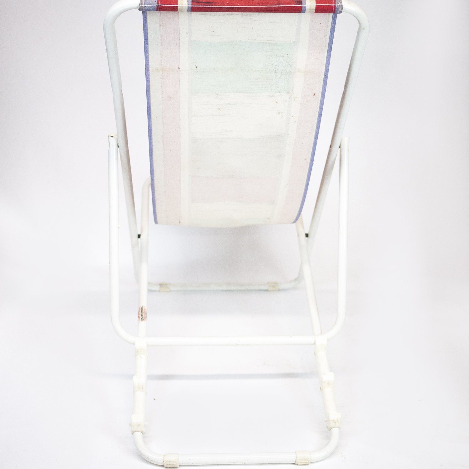 Vintage Italian Deck Chairs By Grand Soleil, 1980s, Set Of 4