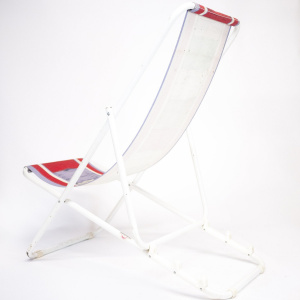 Vintage Italian Deck Chairs By Grand Soleil, 1980s, Set Of 4