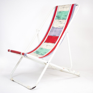 Vintage Italian Deck Chairs By Grand Soleil, 1980s, Set Of 4
