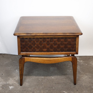 Walnut Perception Coffee Table by Lane, 1960s