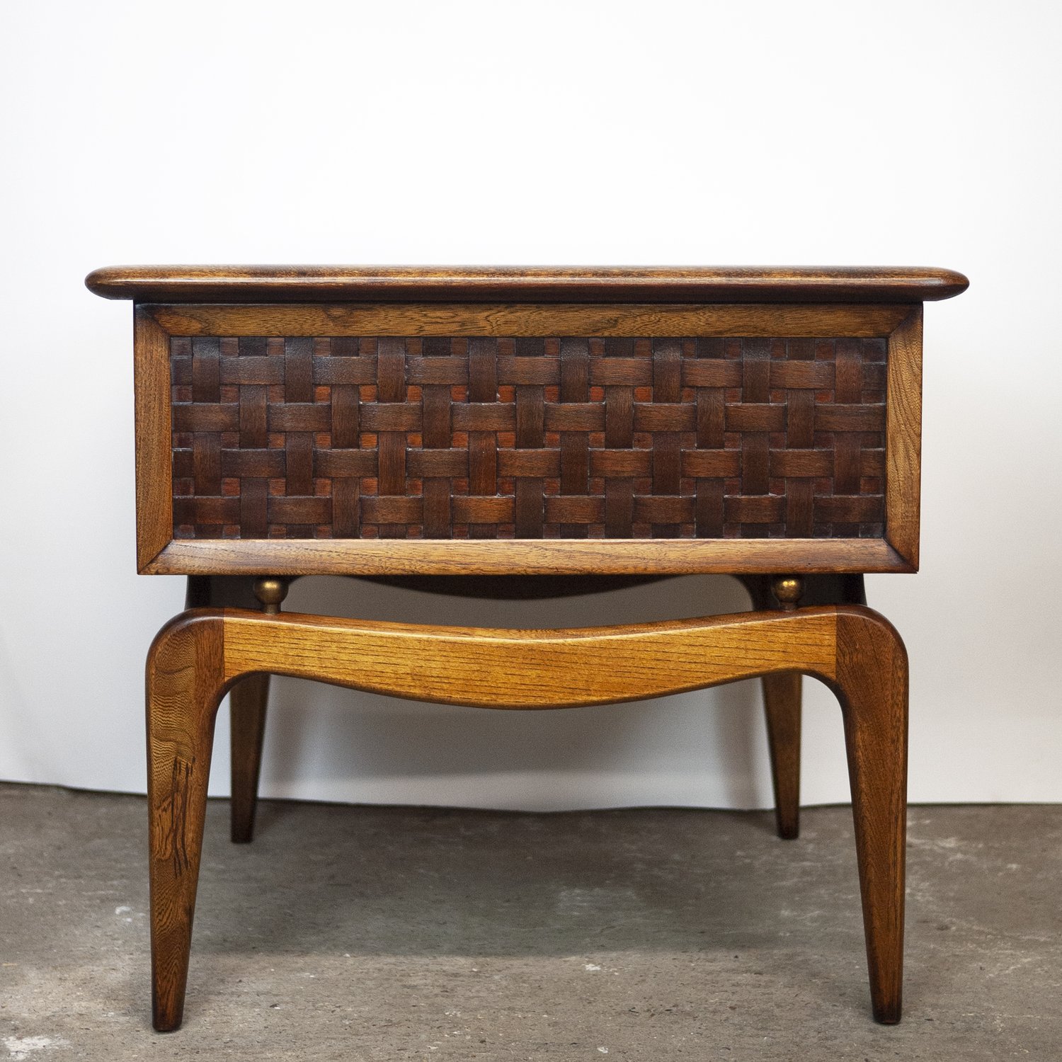 Walnut Perception Coffee Table by Lane, 1960s